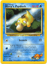 054 Misty's Psyduck